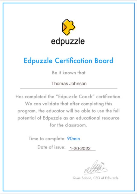 Edpuzzle Coach